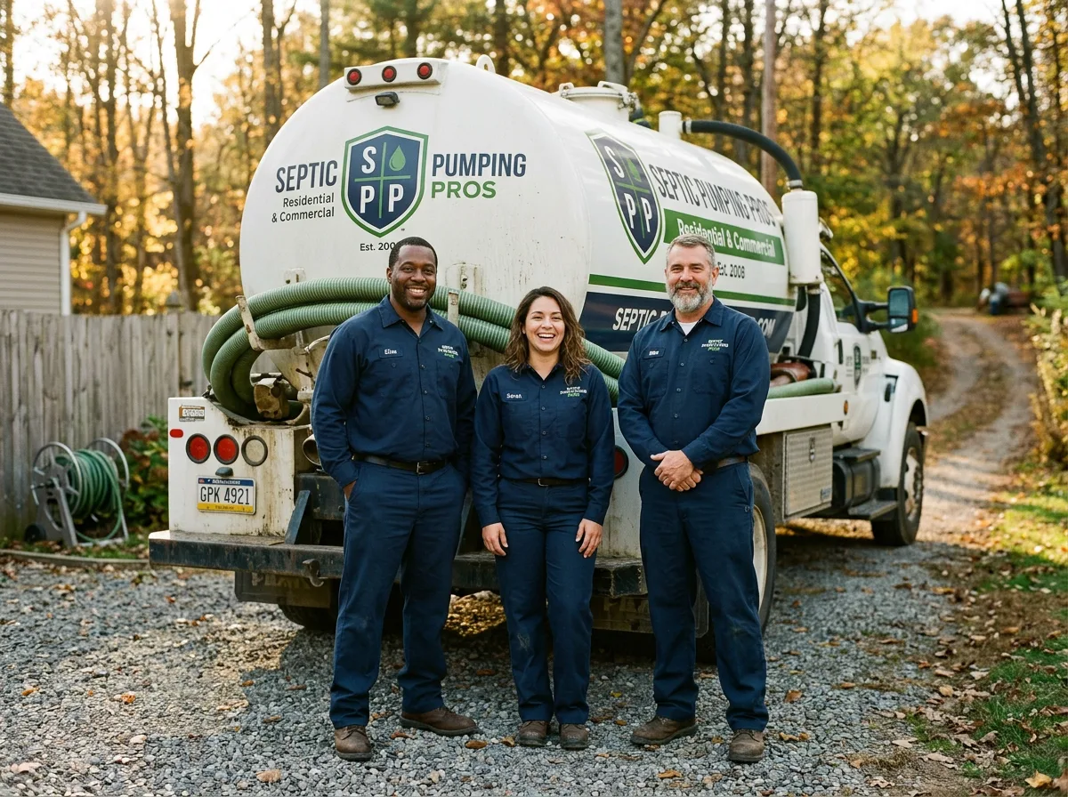 Septic Tank Pumping company in Weldon, IL