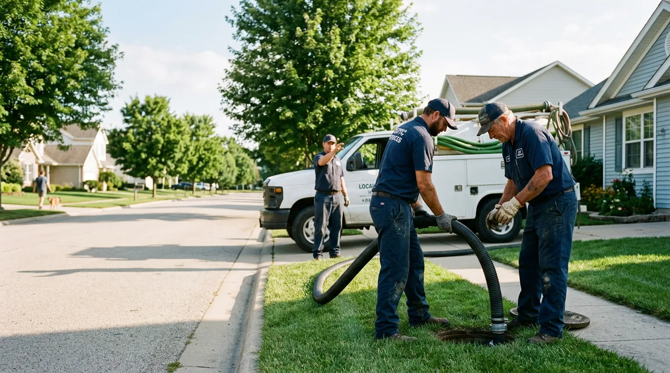 Septic Tank Pumping in Weldon, IL near me